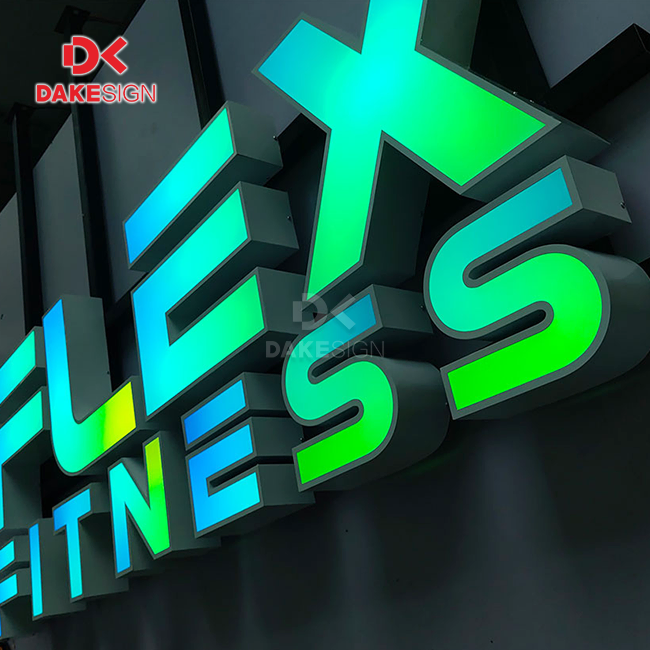 3D Led Acrylic Signage